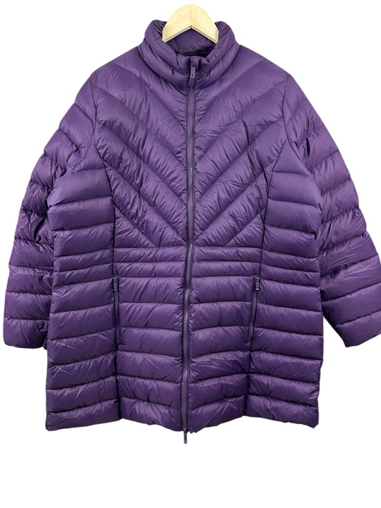 Penningtons Jackets & Blazers - Penningtons In Every Story Quilted Down Puffer Jacket Plus Size 1X